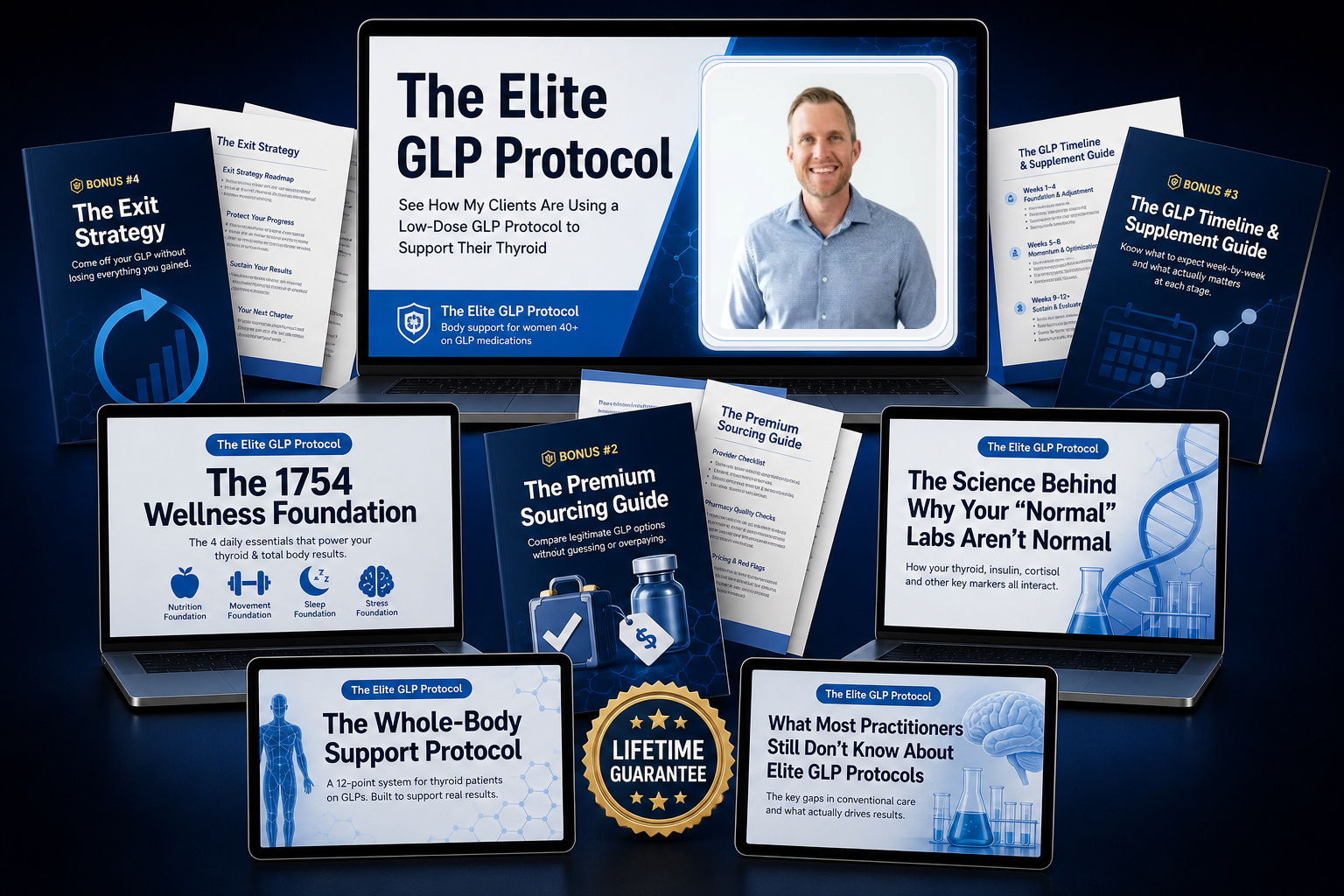 The Elite GLP Protocol plus 4 bonuses